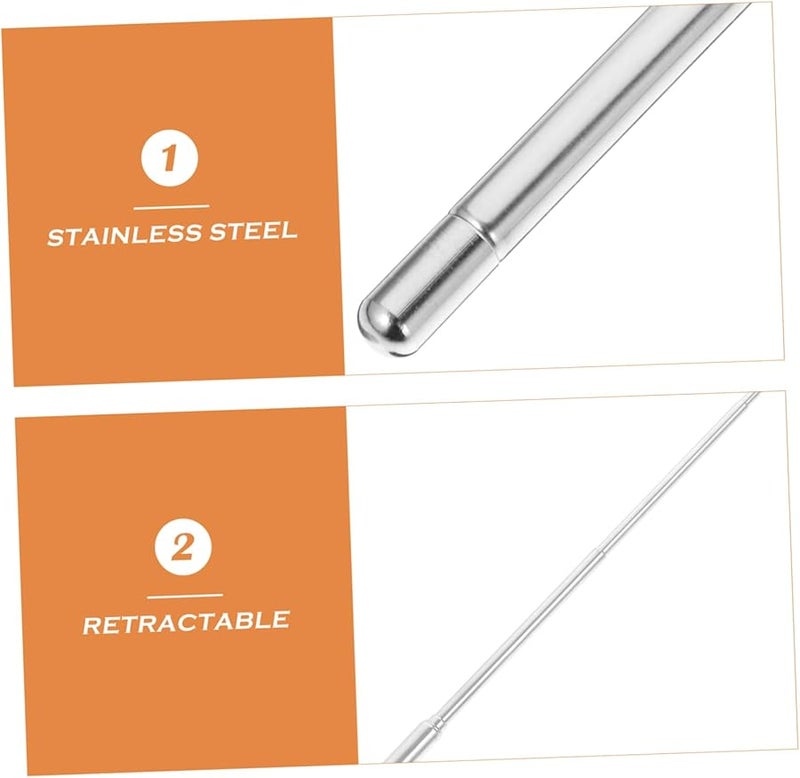 CANIGHT 3 قطع عصا مؤشر فحص البصر عصا اختبار بصري مجموعة تدريب - Image 2